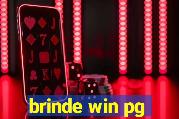 brinde win pg